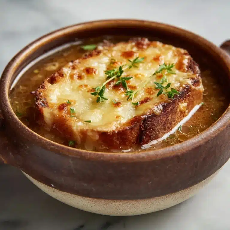 Easy French Onion Soup Recipe