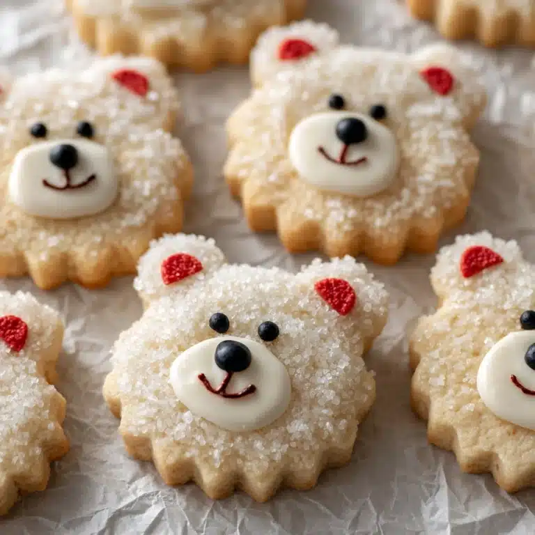 Polar Bear Cookies Recipe