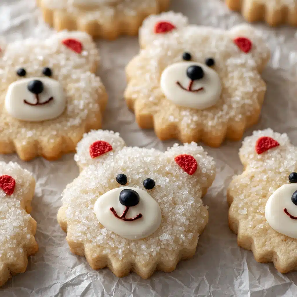 Polar Bear Cookies Recipe - Recipe Image