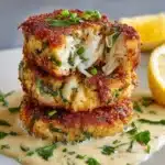Pan Fried Cod Crab Cakes Recipe