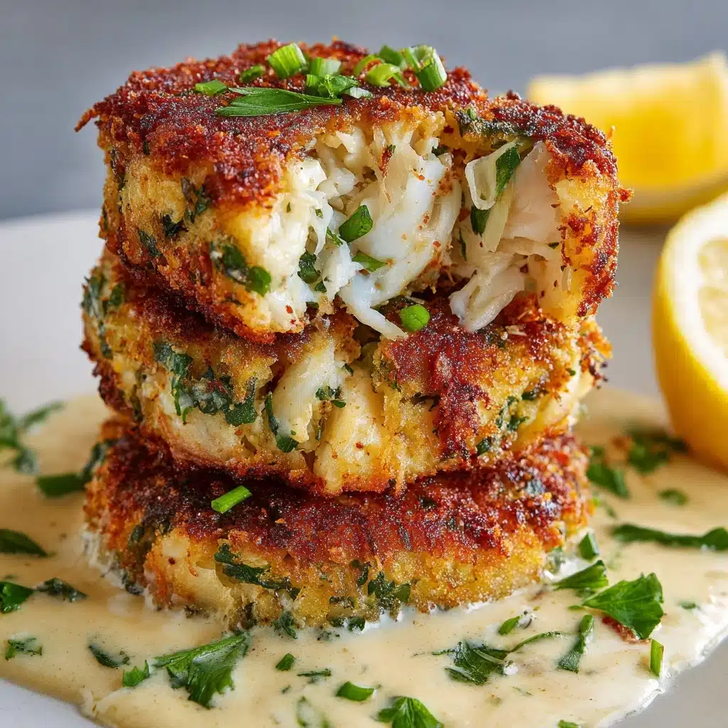 Pan Fried Cod Crab Cakes Recipe - Recipe Image