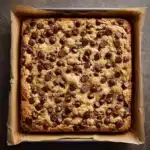 Peanut Butter Chocolate Chip Cookie Bars Recipe