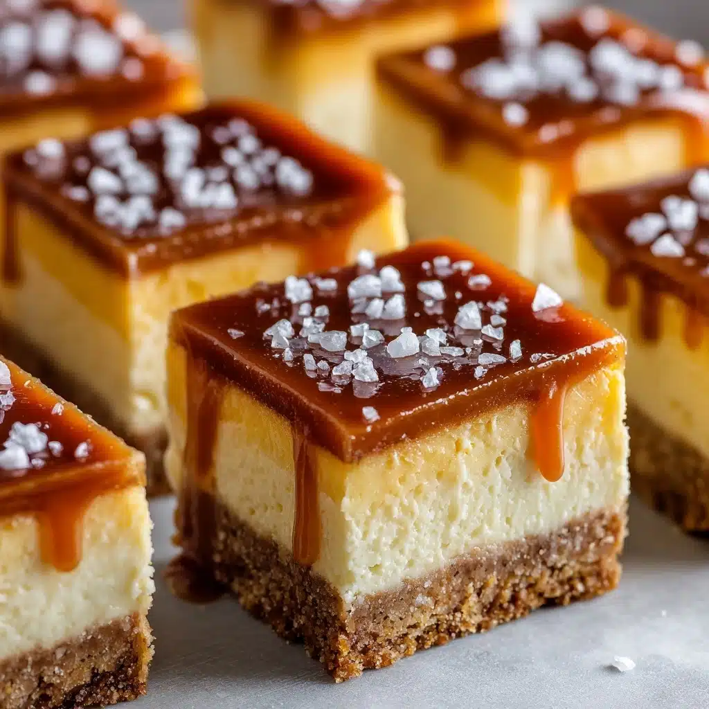 Dulce de Leche Cheesecake Bars Recipe
