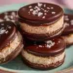 Elsa’s Chocolate Dipped Macaroons Recipe