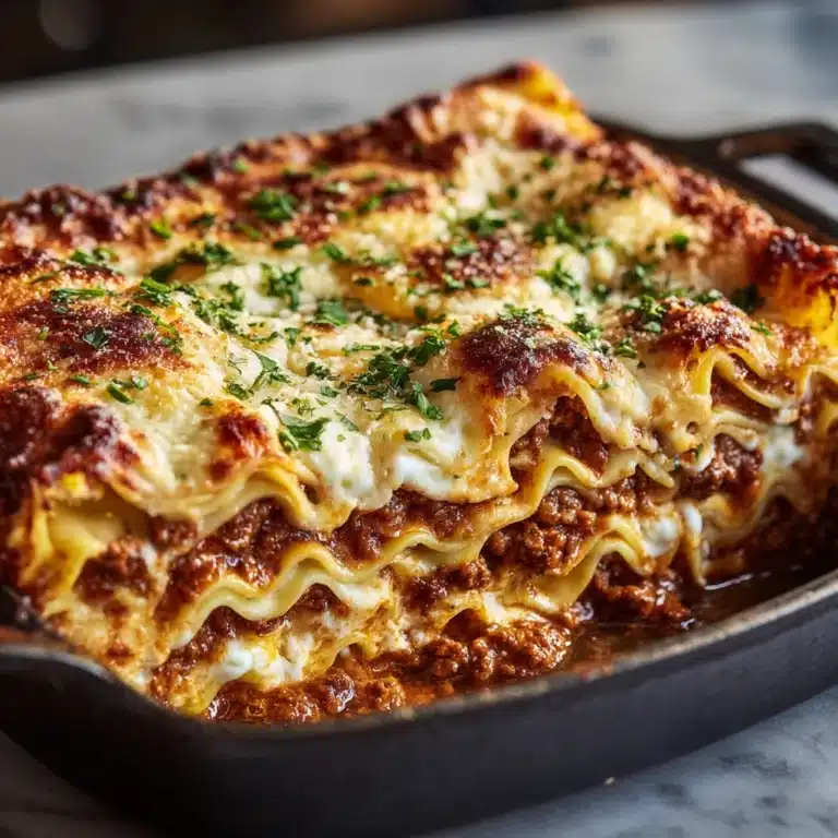 Million Dollar Lasagna Recipe