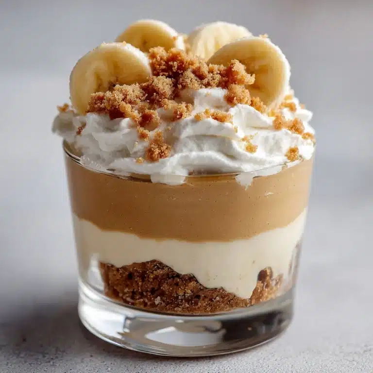 Banoffee Pie Parfaits Recipe