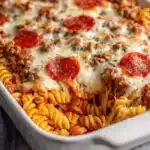 Pizza Pasta Casserole Recipe
