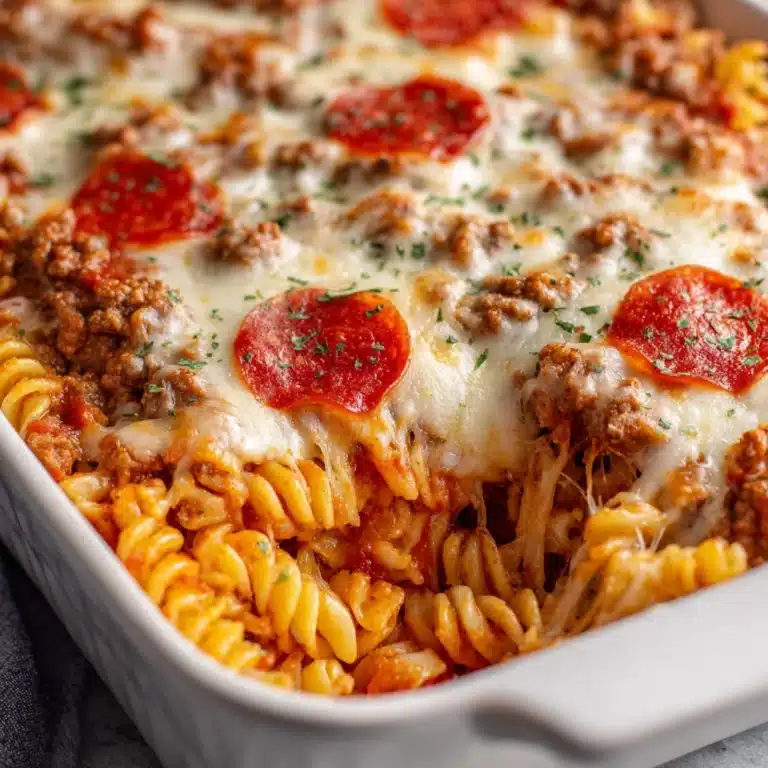 Pizza Pasta Casserole Recipe