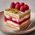 White Chocolate Raspberry Pistachio Tiramisu Recipe