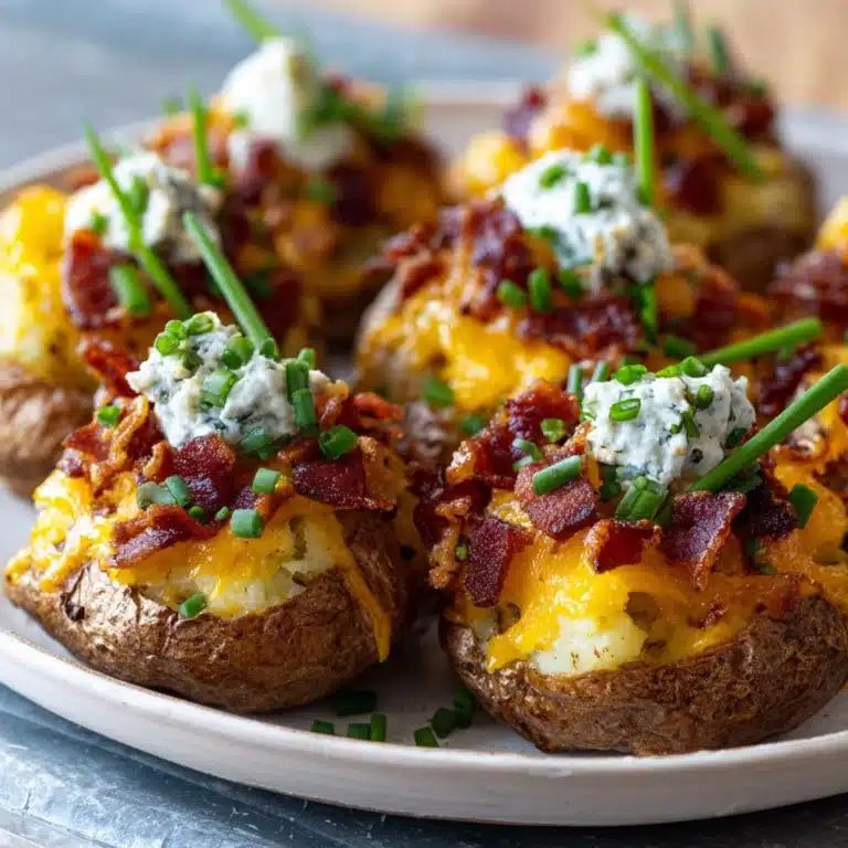 Loaded Smashed Potatoes Recipe