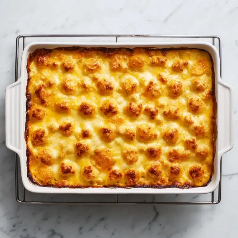 Tater Tot Casserole Recipe