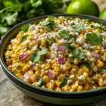 Easy Mexican Street Corn Salad Recipe