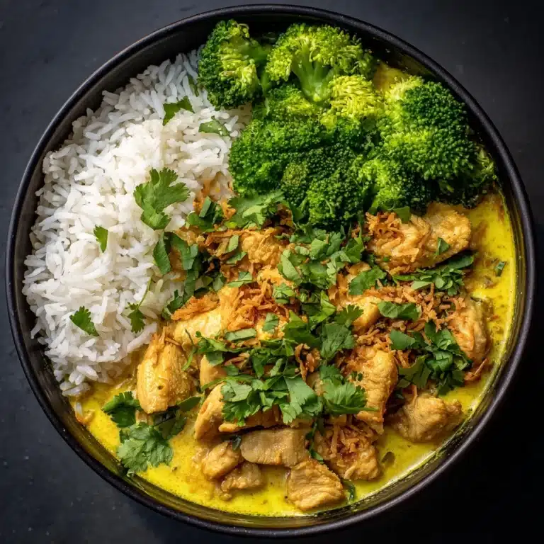 Golden Coconut Chicken Curry: An Incredible Ultimate Recipe for Your Taste Buds Recipe