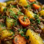Mushroom Soup Pot Roast Recipe