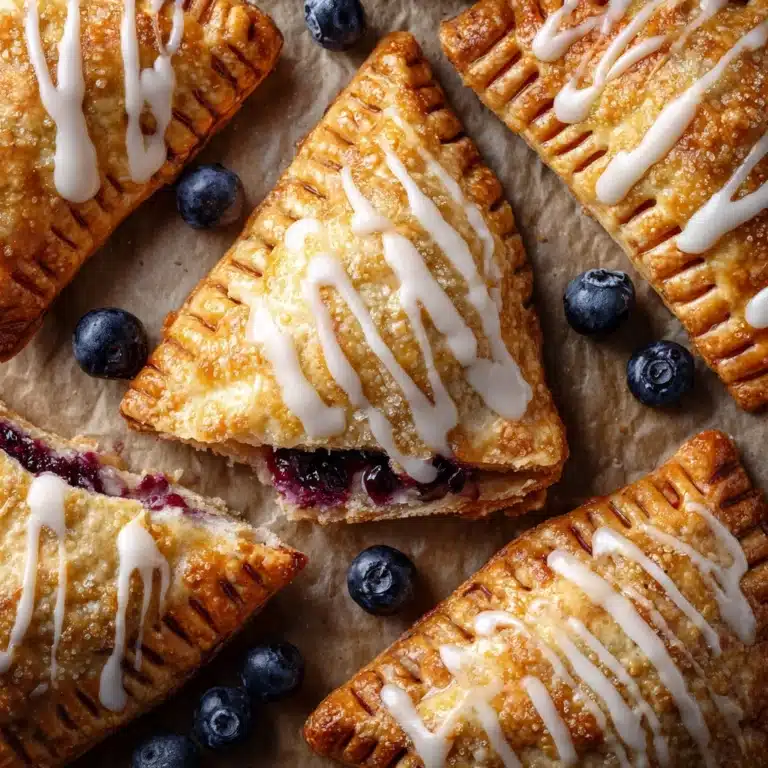 Blueberry Hand Pies Recipe