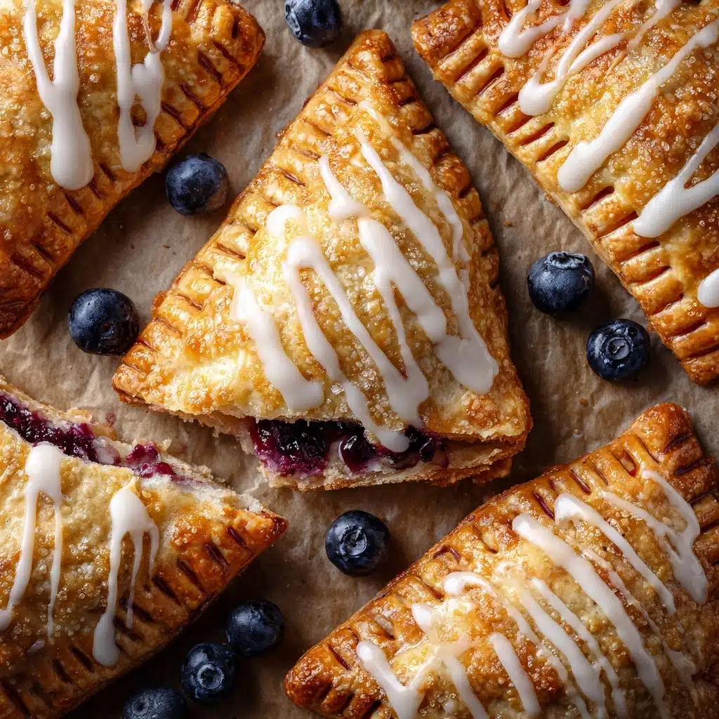 Blueberry Hand Pies Recipe