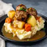 Easy Frozen Meatball Pot Roast Recipe