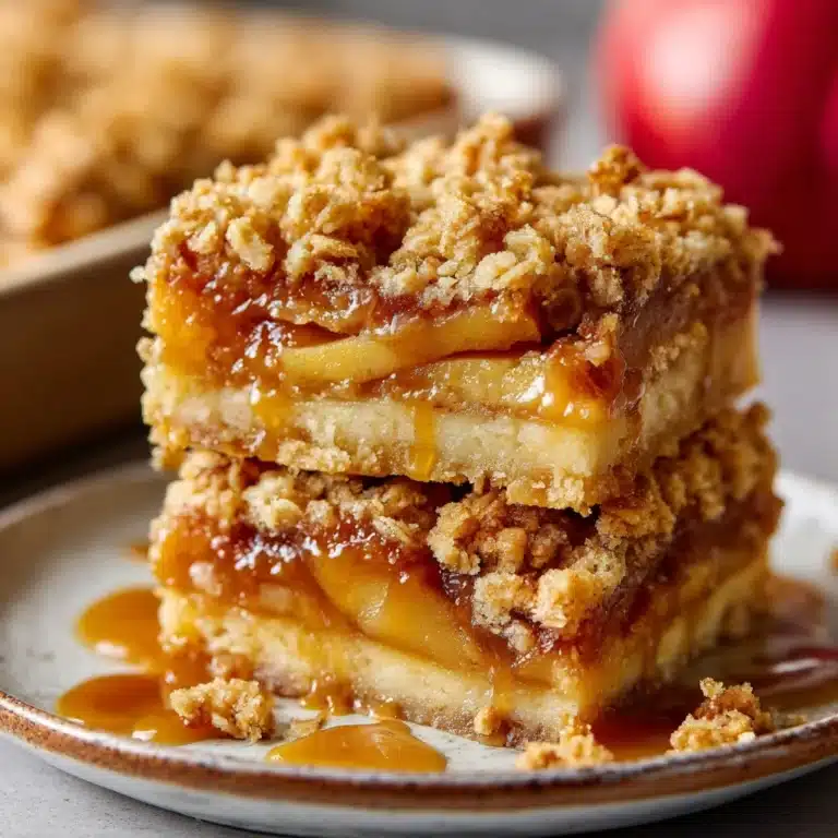 Apple Pie Bars Recipe