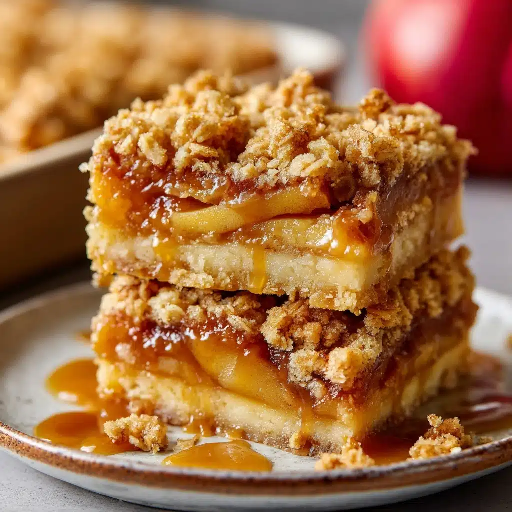 Apple Pie Bars Recipe - Recipe Image