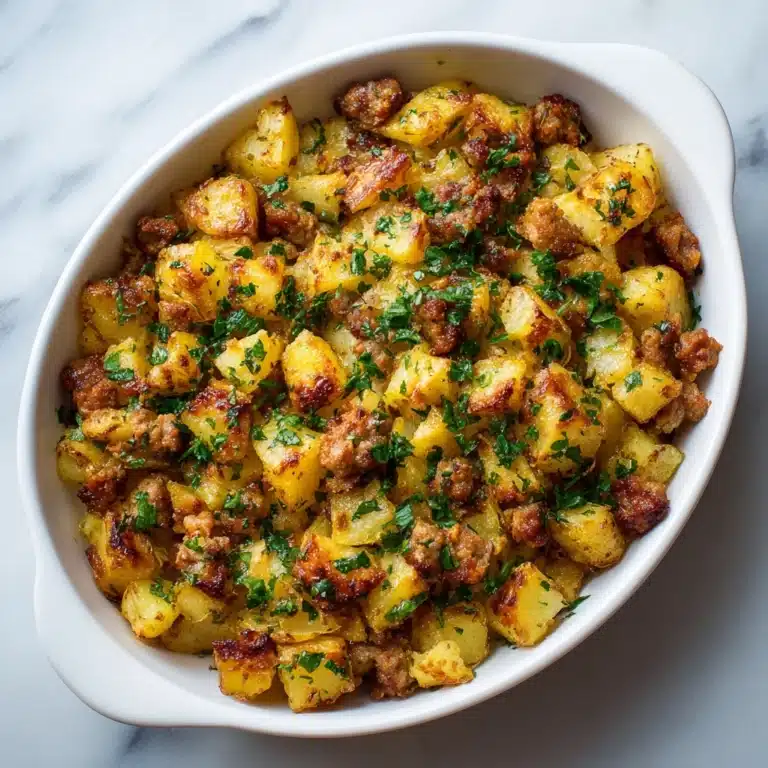 Crispy Potato & Leek Turkey Hash (Simplified) Recipe