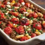 Greek Sausage and Beans Recipe
