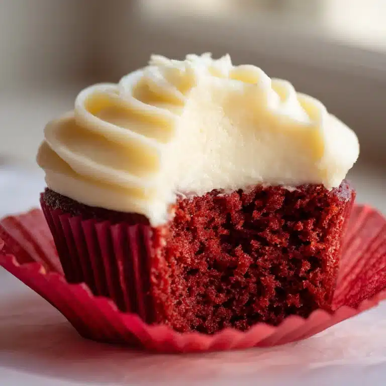 Red Velvet Cupcakes Recipe