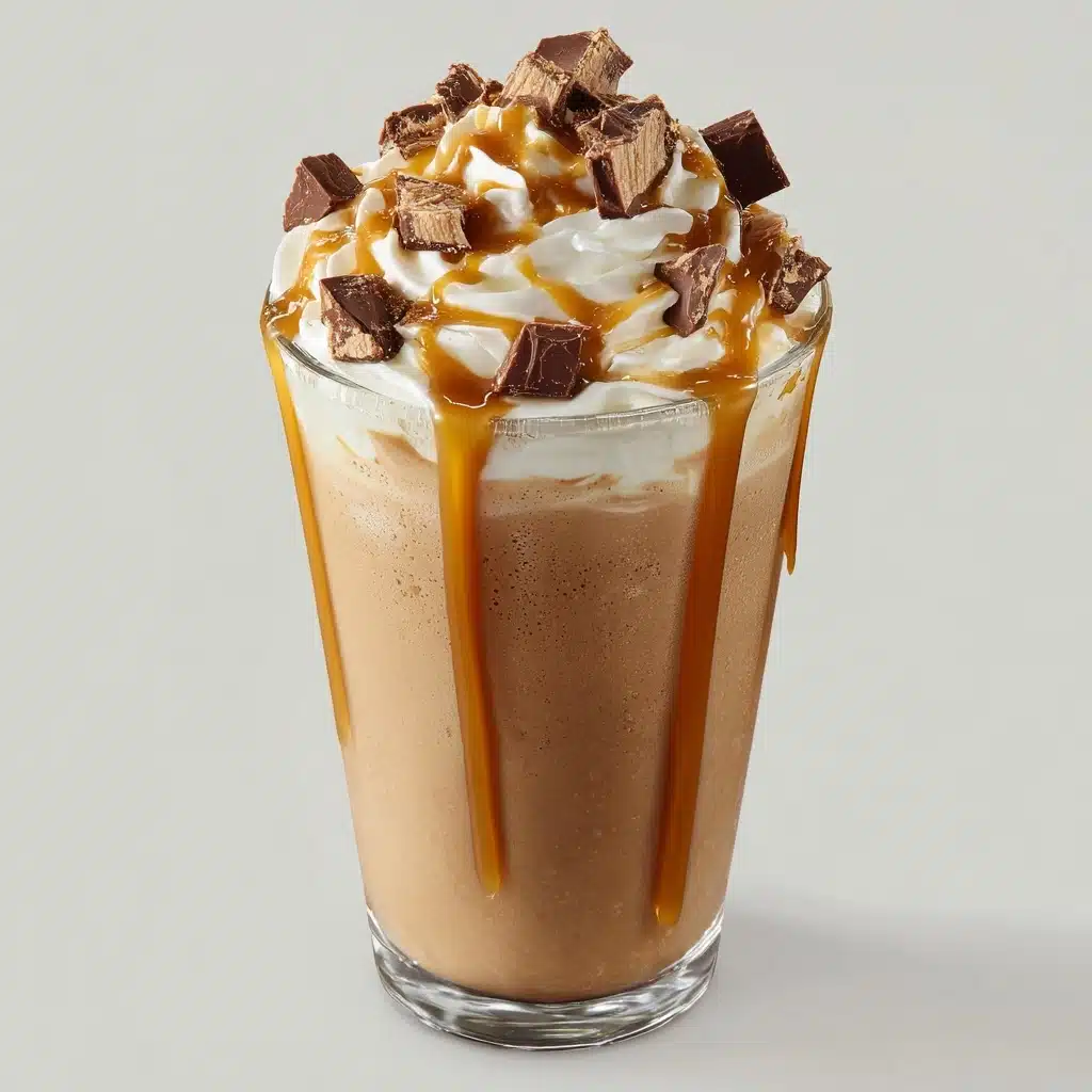 Healthy Chocolate Peanut Butter Smoothie Recipe - Recipe Image