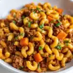 Cheeseburger Pasta Recipe