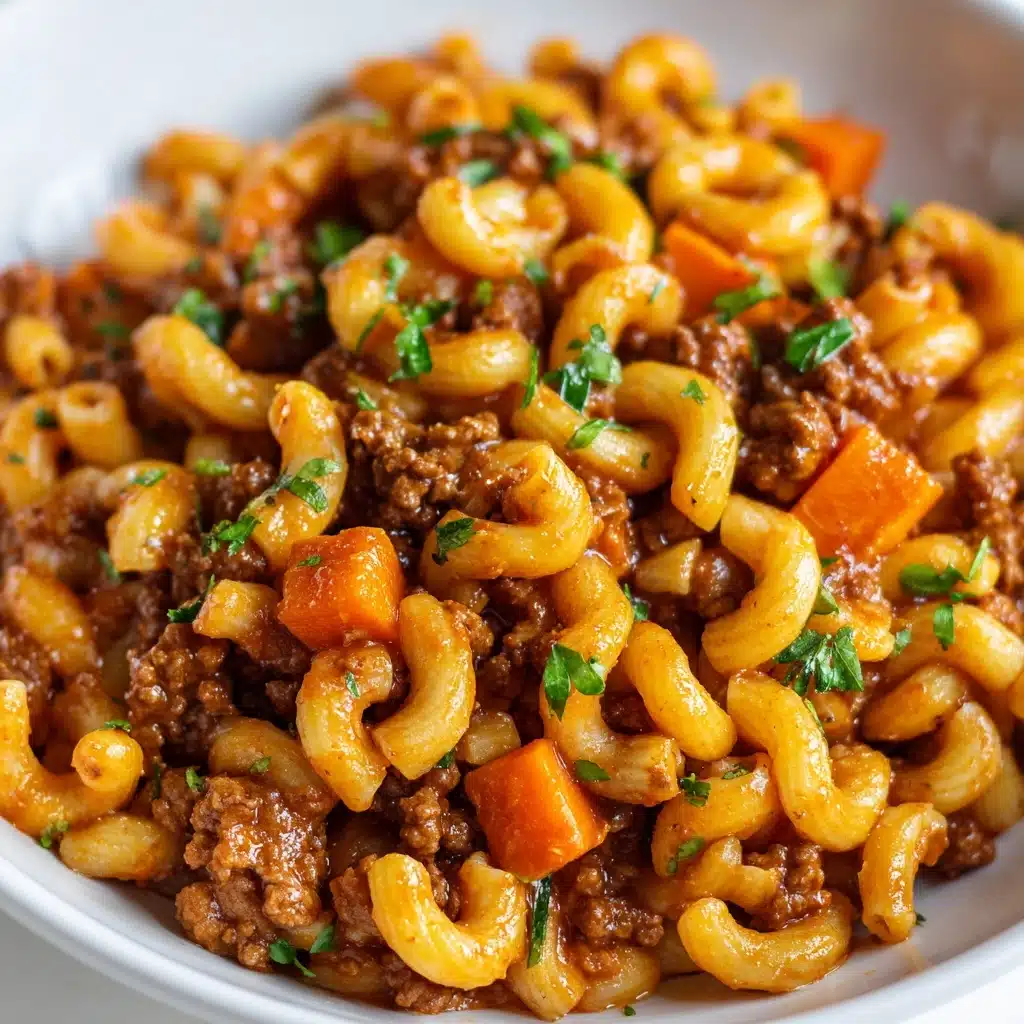 Cheeseburger Pasta Recipe - Recipe Image