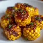 Spicy Mexican Corn Bites Recipe