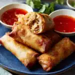Chicken Spring Rolls Recipe