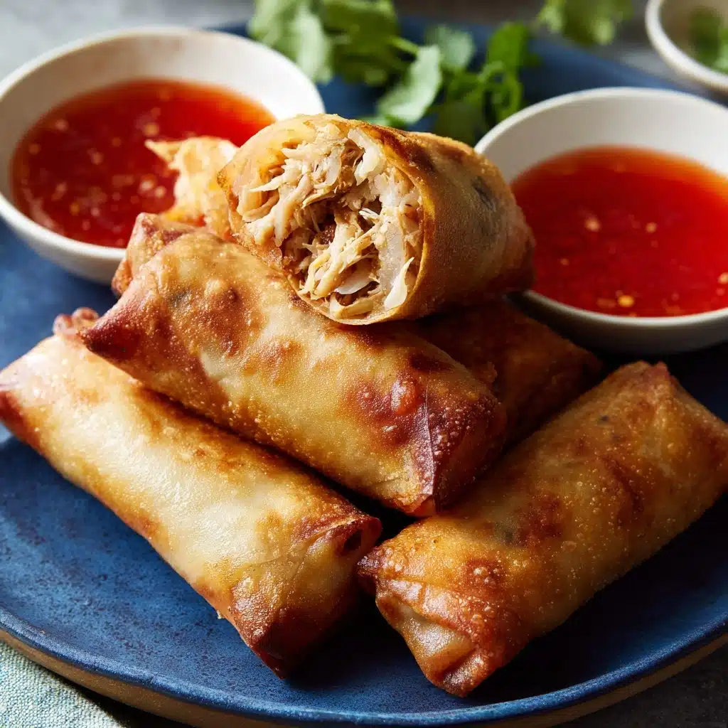 Chicken Spring Rolls Recipe - Recipe Image