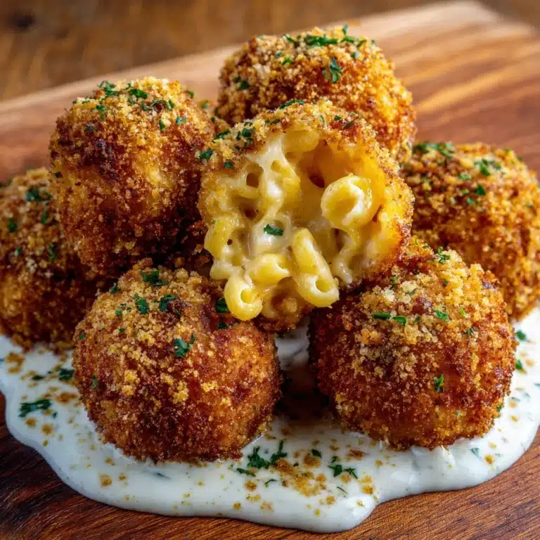 Fried Mac and Cheese Balls Recipe