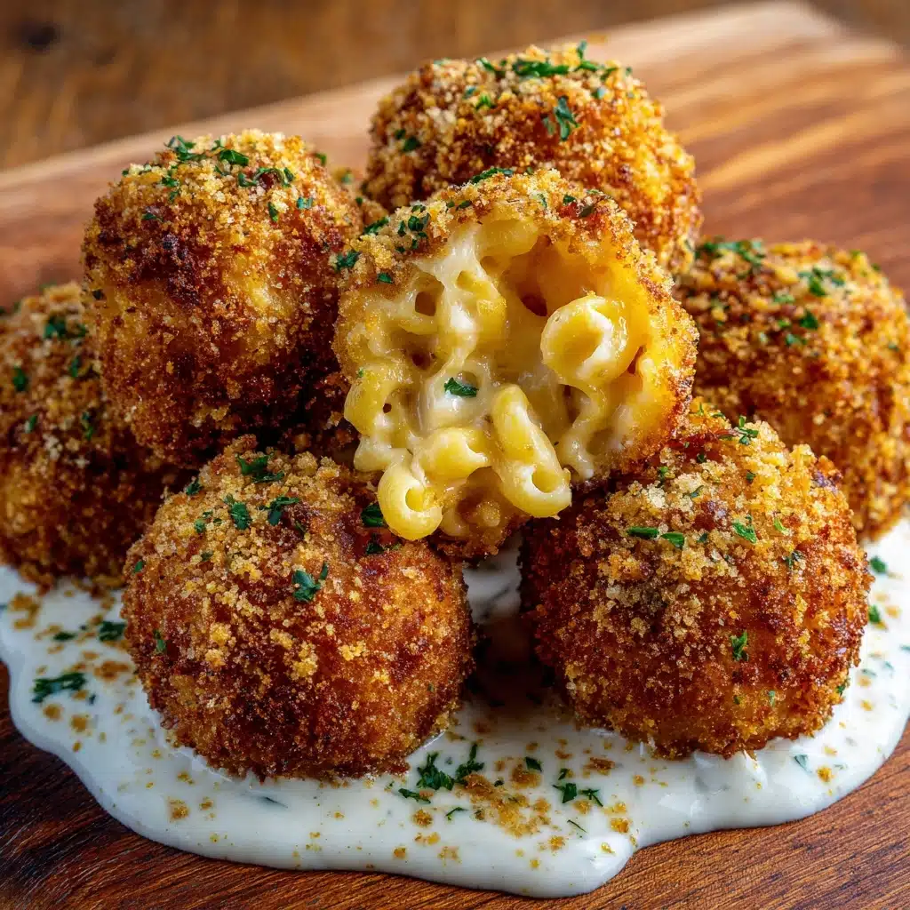 Fried Mac and Cheese Balls Recipe