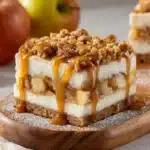 Salted Caramel Apple Pie Cheesecake Recipe