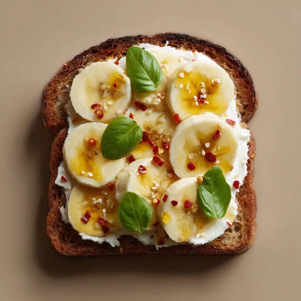 Tahini Toasts Recipe