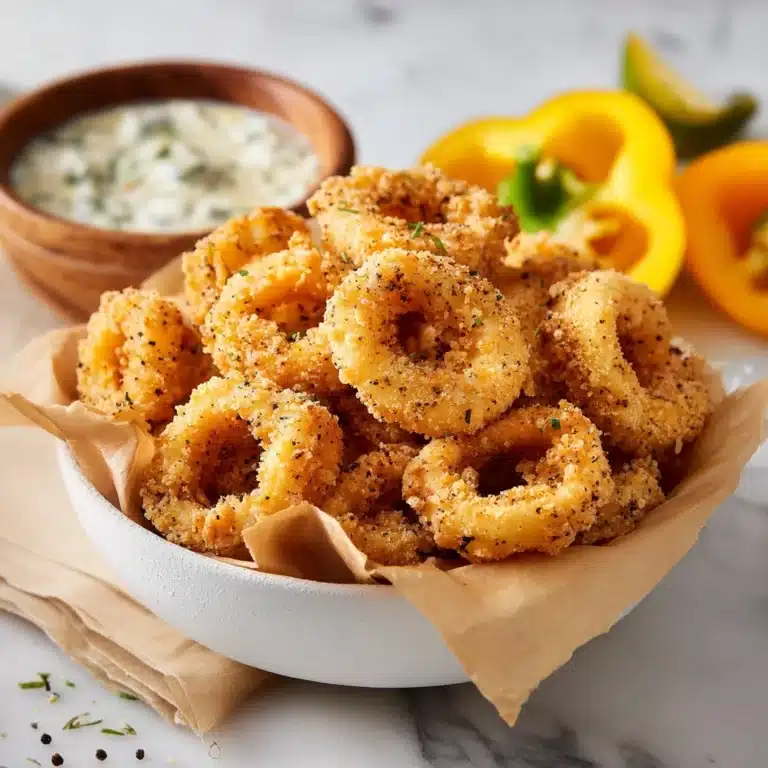 Crispy Air Fryer Banana Pepper Coins Recipe