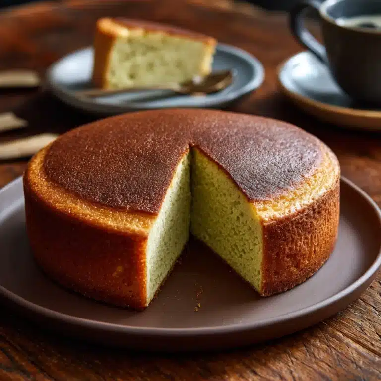 Matcha Pound Cake Recipe