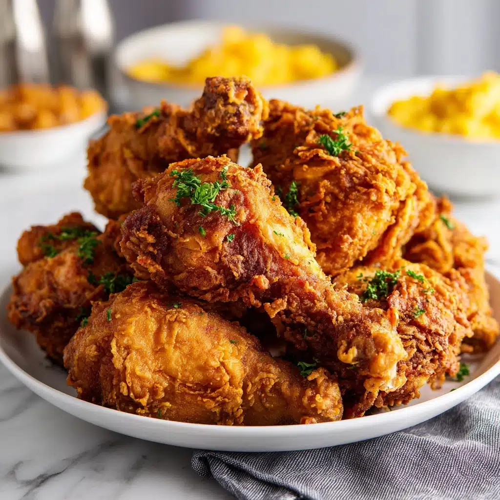 Buttermilk Fried Chicken Recipe - Recipe Image