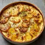 Creamy & Cheesy Au Gratin Potatoes Recipe