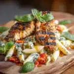 Best Honey Pepper Chicken Panini Pasta Recipe