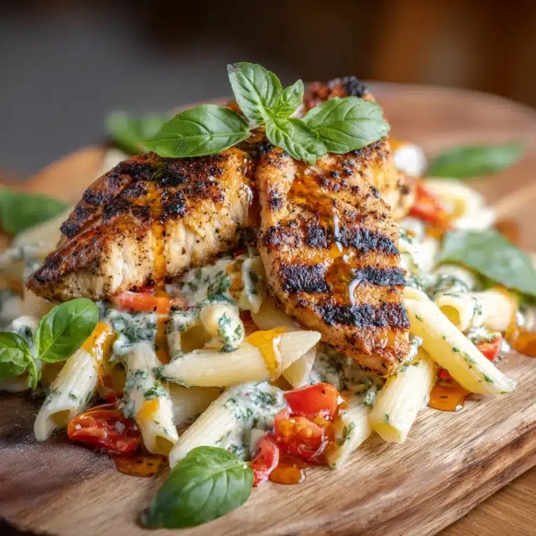 Best Honey Pepper Chicken Panini Pasta Recipe