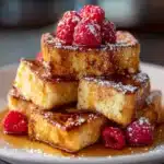 Hawaiian Roll French Toast Recipe