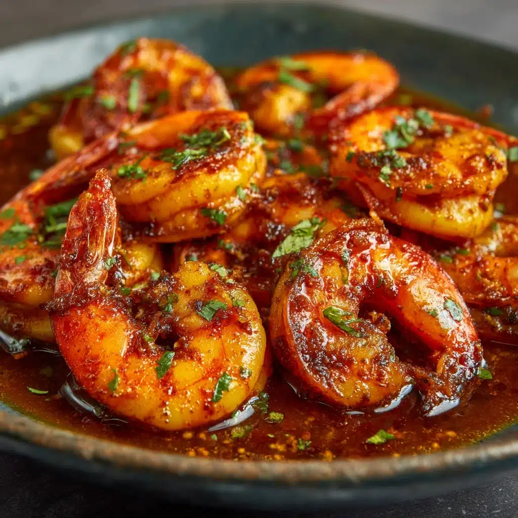 Spicy New Orleans Shrimp Recipe - Recipe Image