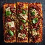 Lasagna Flatbread Recipe
