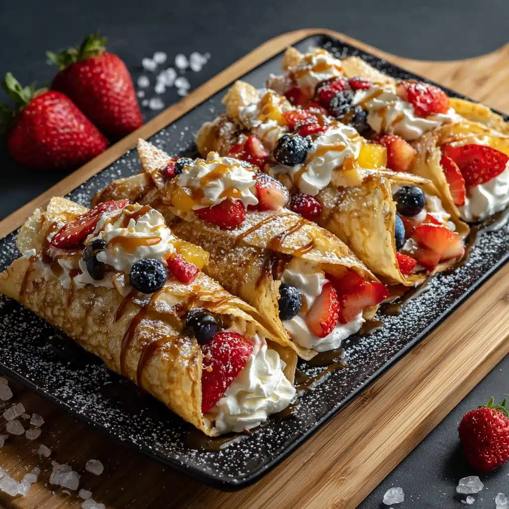 Pancake Tacos for a Sweet Twist Recipe - Recipe Image
