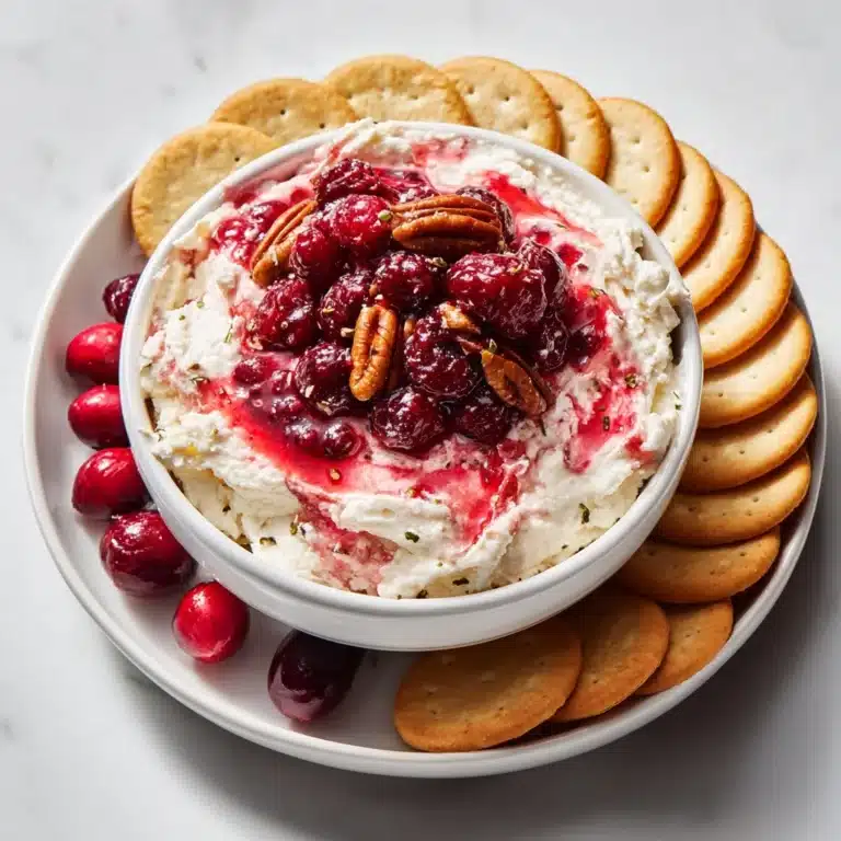 Cranberry Cream Cheese Dip Recipe