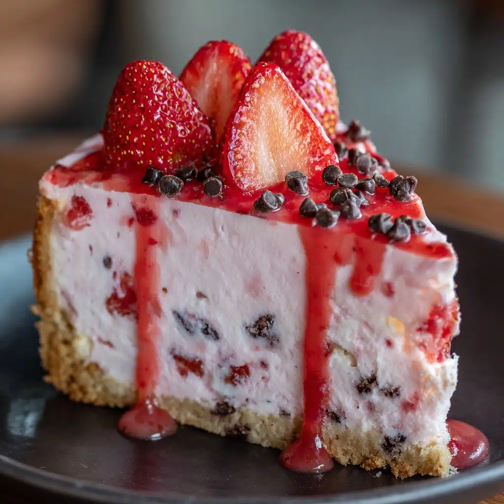 Strawberry Dream Cheesecake Recipe - Recipe Image