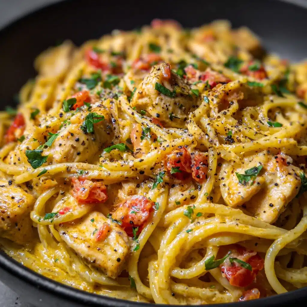 Easy Crockpot Chicken Spaghetti: 1-Pot Cheesy Dinner Recipe - Recipe Image