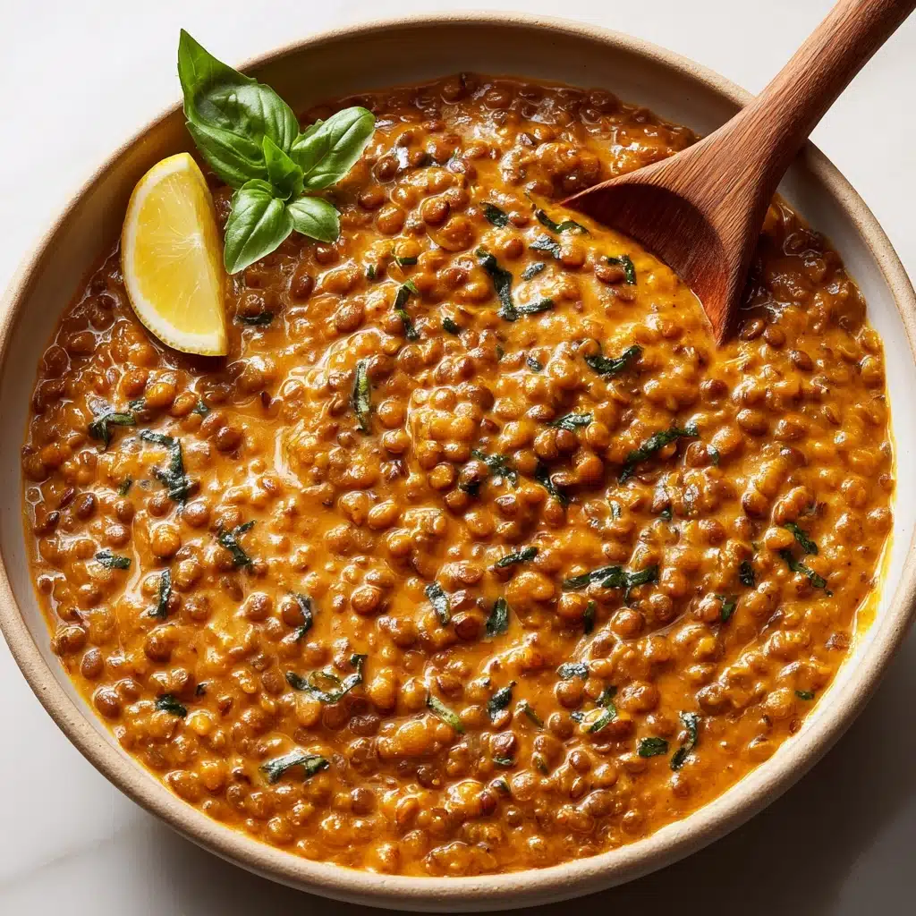 Creamy Marry Me Lentils Recipe - Recipe Image